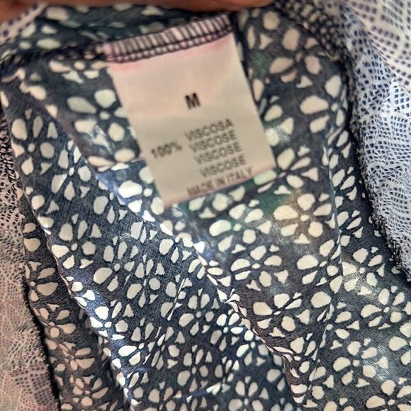 Katrina Design Italiano Floral Maxi Skirt M - Picture 7 of 7